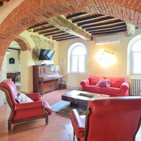 بيت للعطل Pet-friendly In With Private Swimming Pool, Be Inside Or Outside Marciano della Chiana